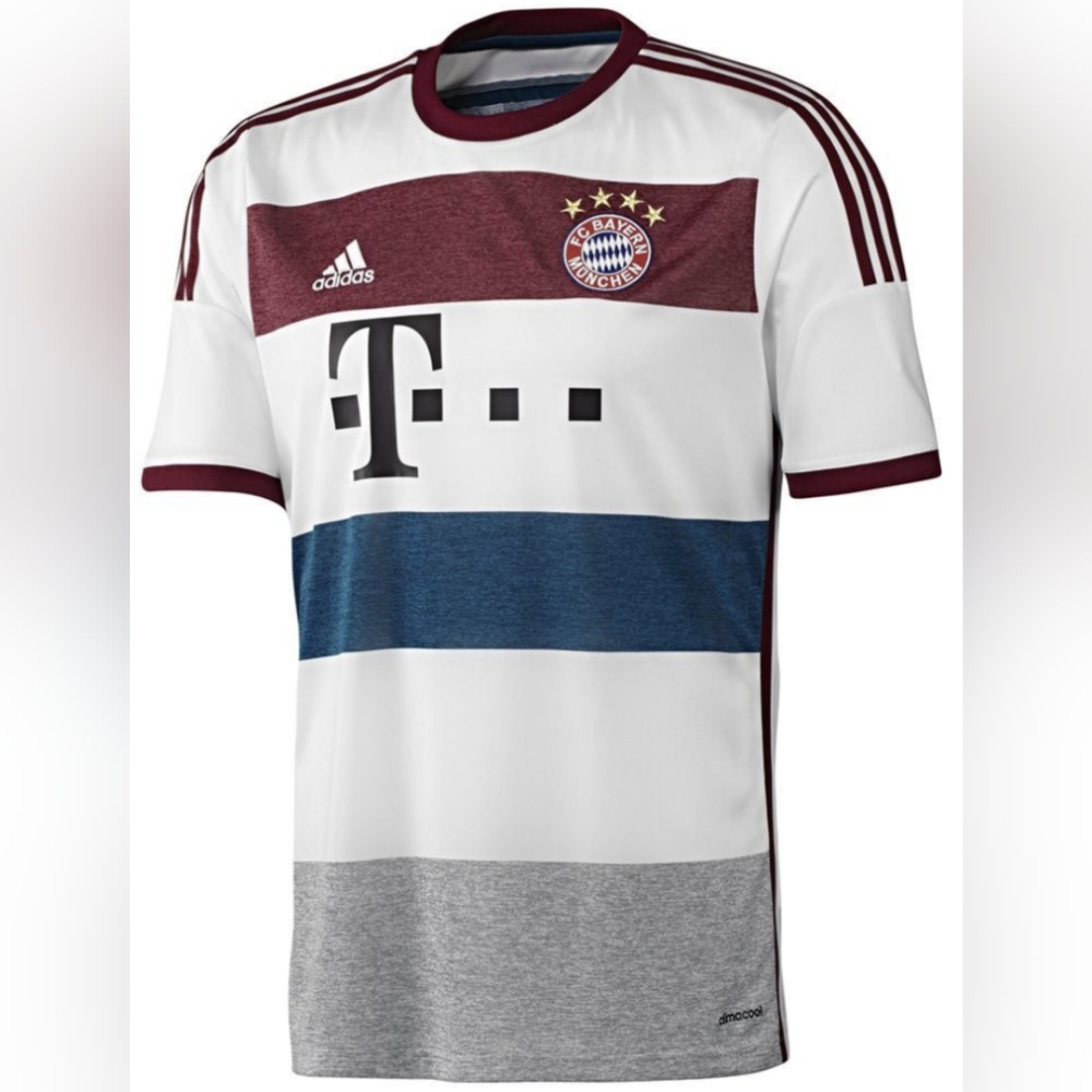Bayern Munich 2014 Away Jersey
